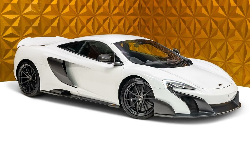 McLaren 675LT