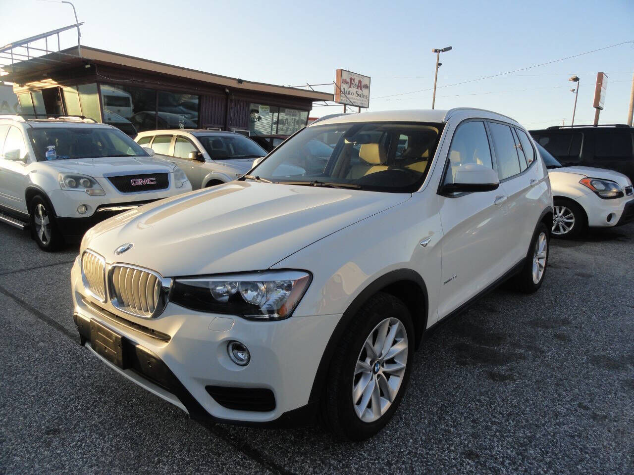 2016 BMW X3