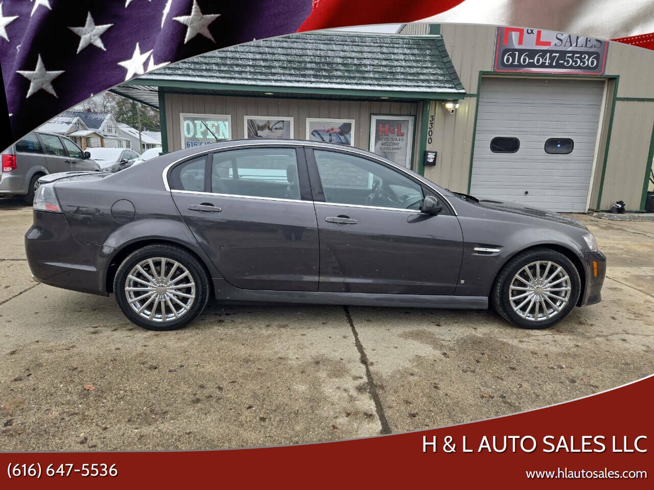 Pontiac G8