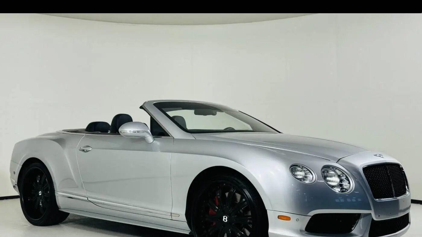 2013 BENTLEY Continental