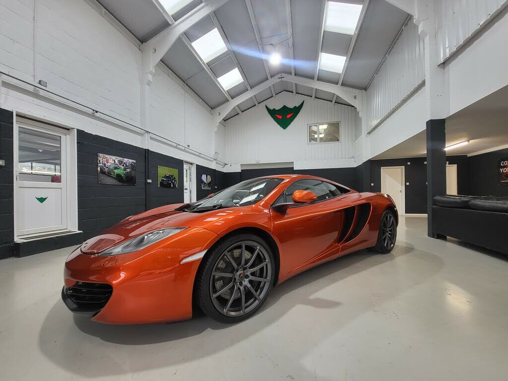 McLaren MP4-12C