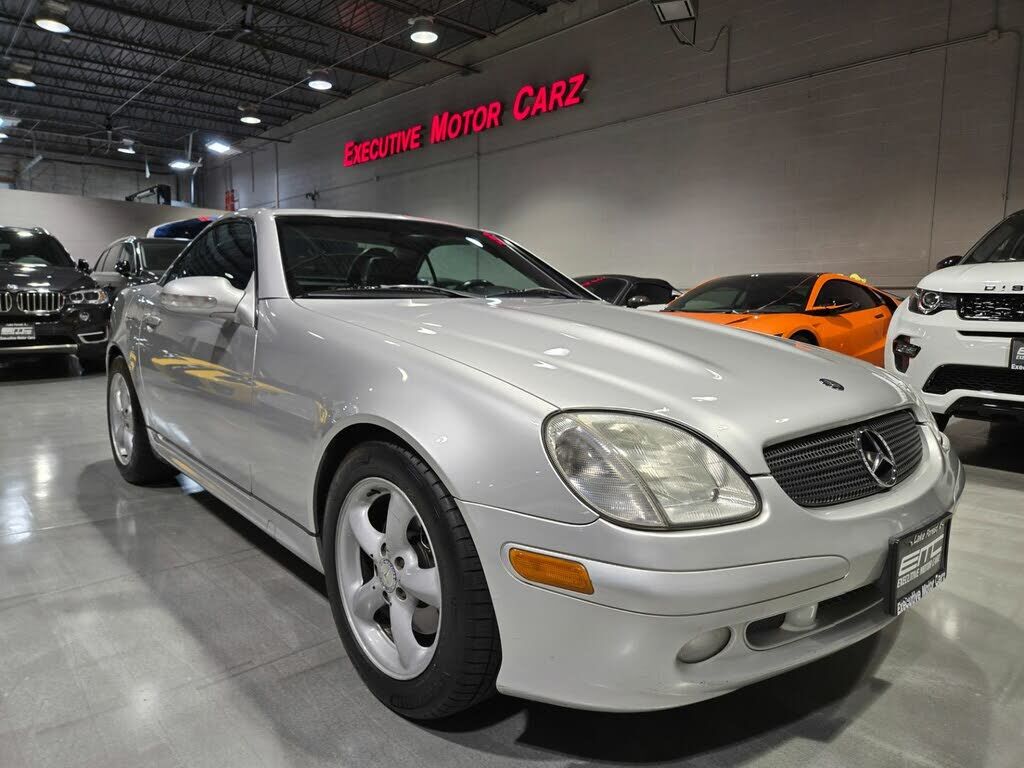 Mercedes-Benz SLK-Class