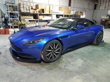 2019 ASTON MARTIN DB11 - License Plate