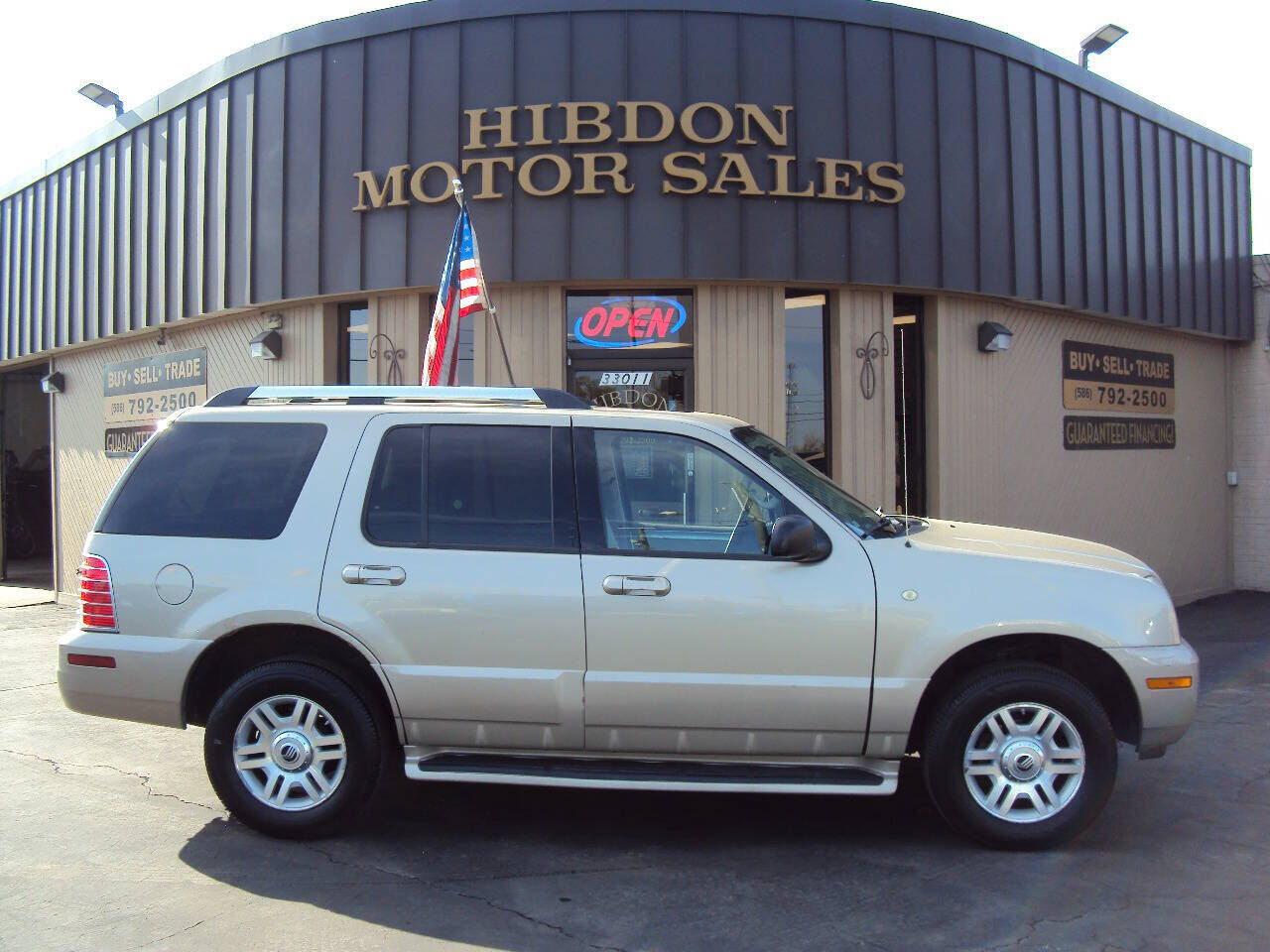 Mercury Mountaineer