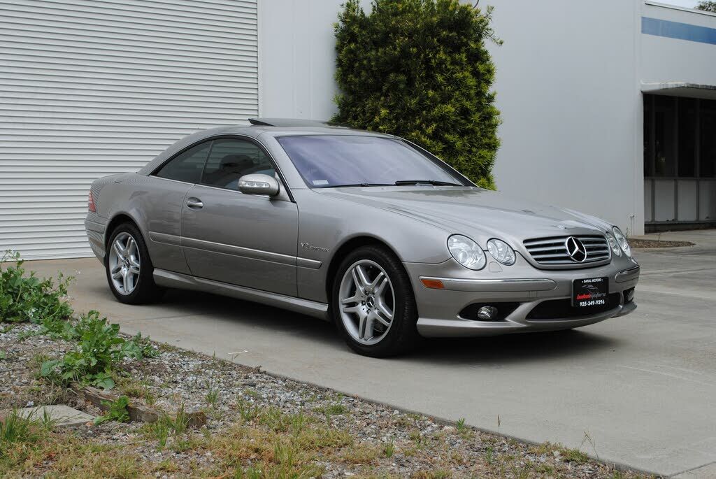Mercedes-Benz CL-Class