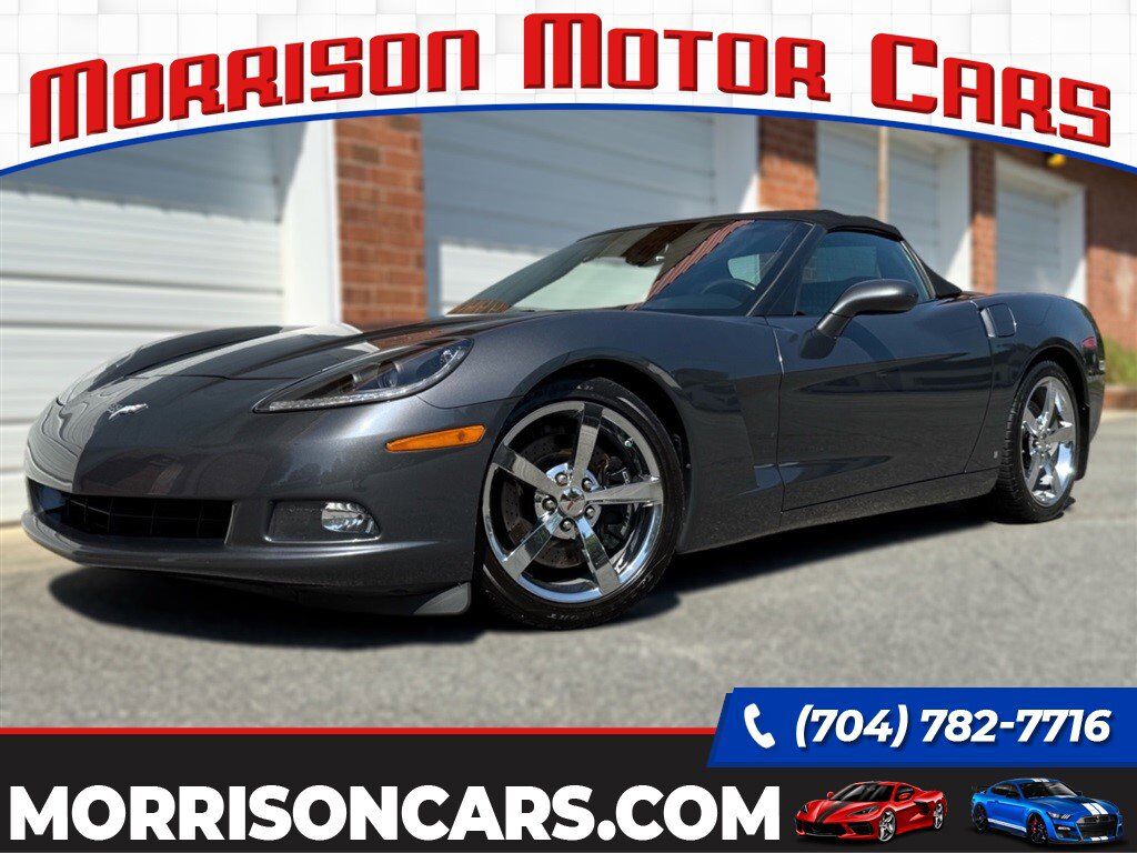 2009 CHEVROLET Corvette