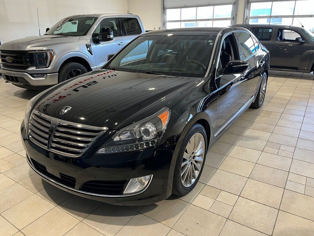 Hyundai Equus