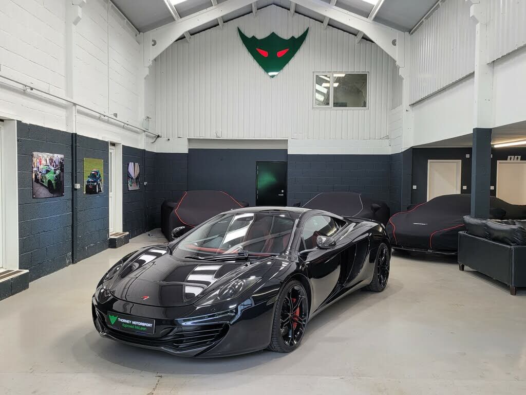 McLaren MP4-12C