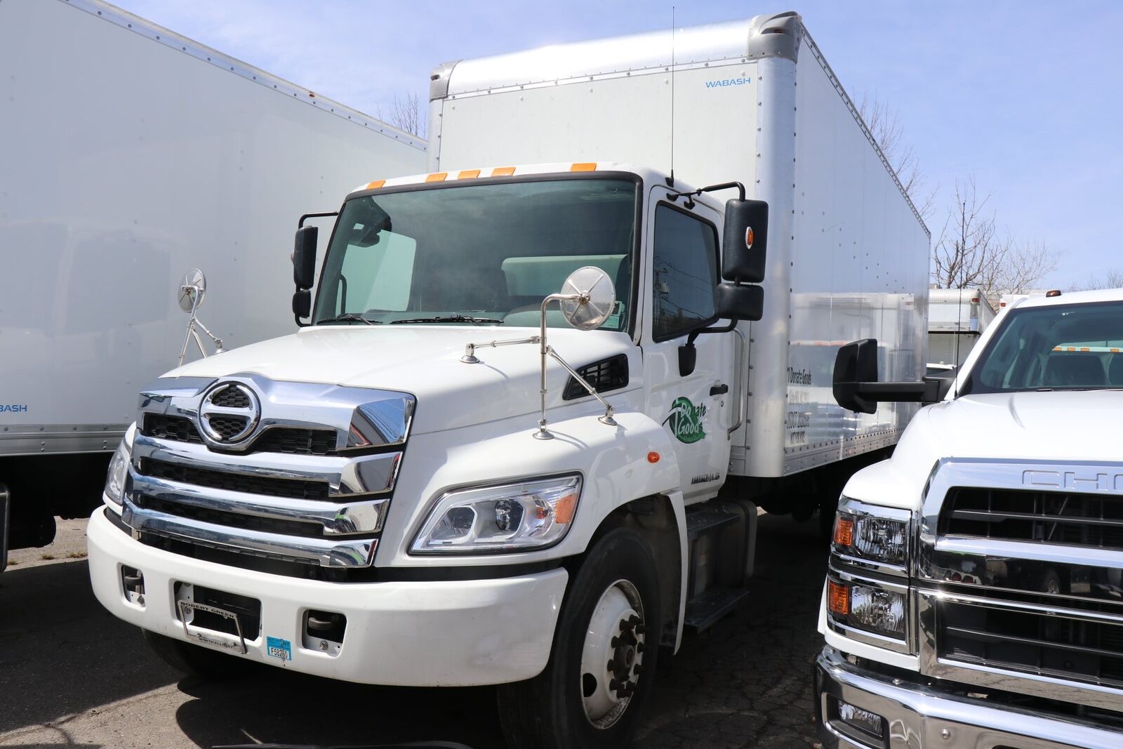 2024 HINO Incomplete Vehicle