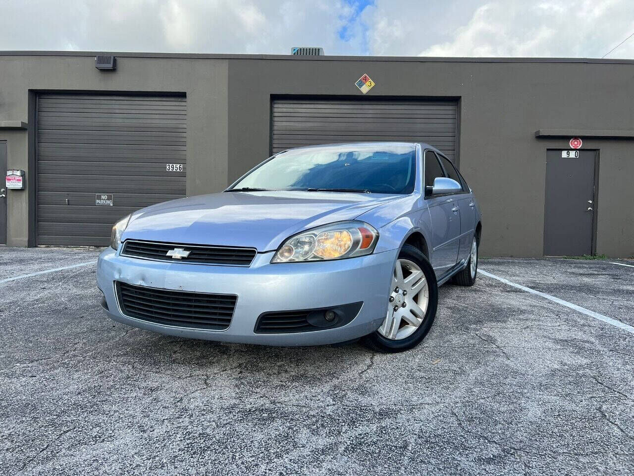 2006 CHEVROLET Impala