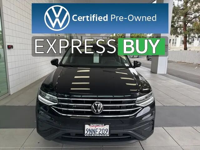 2024 VOLKSWAGEN Tiguan 4Motion