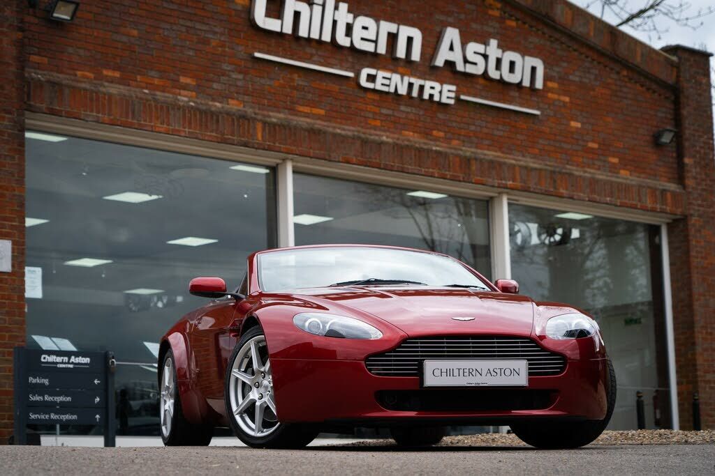 Aston Martin V8 Vantage