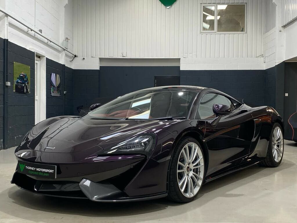 McLaren 570S