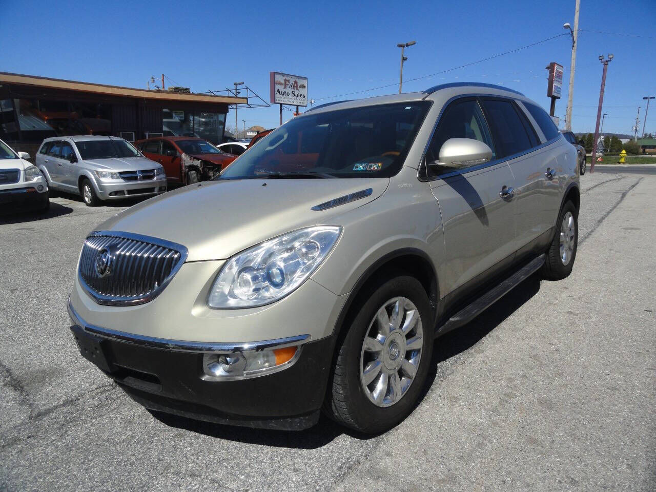 2012 BUICK Enclave