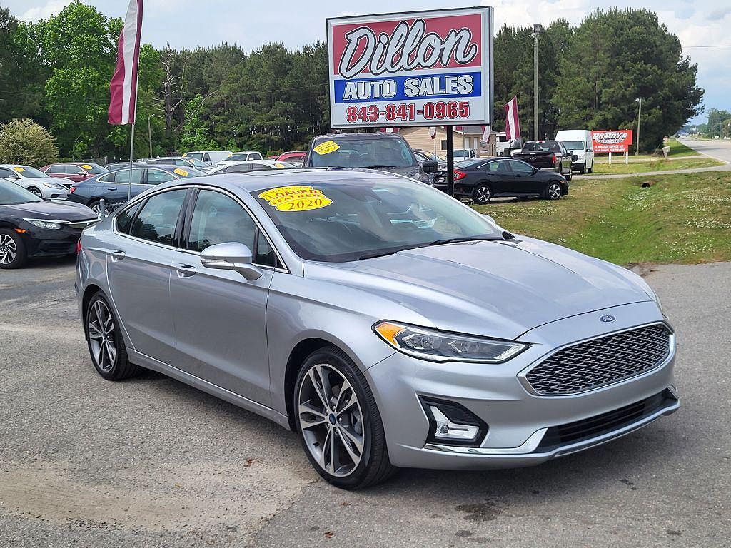 2020 FORD Fusion