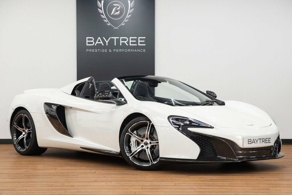 McLaren 650S