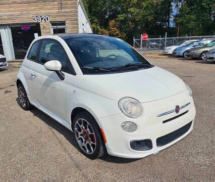 2012 FIAT 500