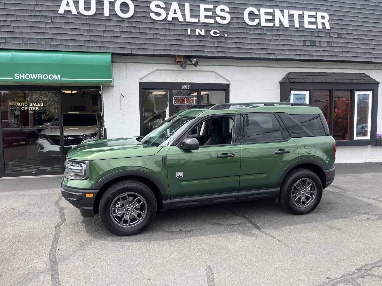 2024 FORD Bronco