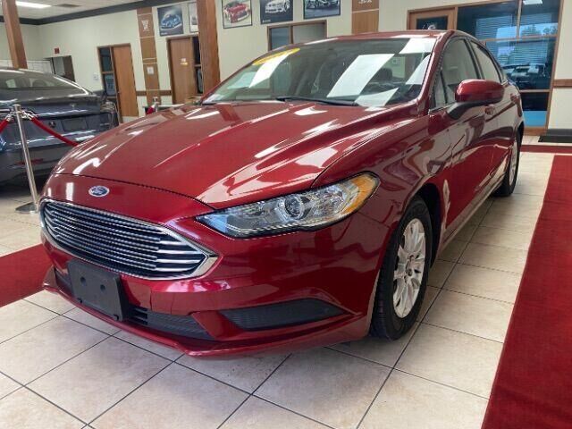 2017 FORD Fusion