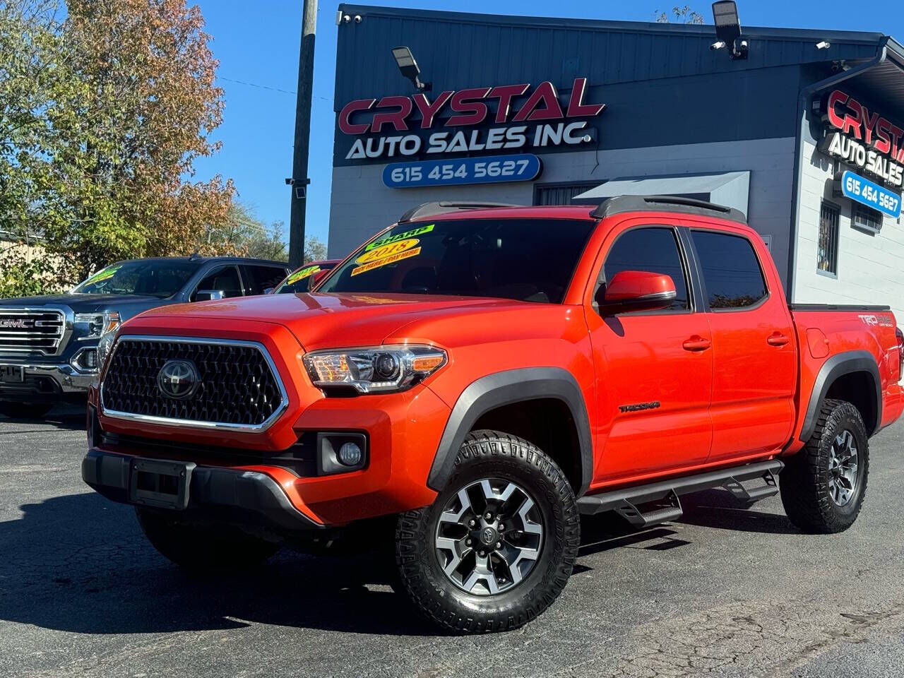 2018 TOYOTA Tacoma