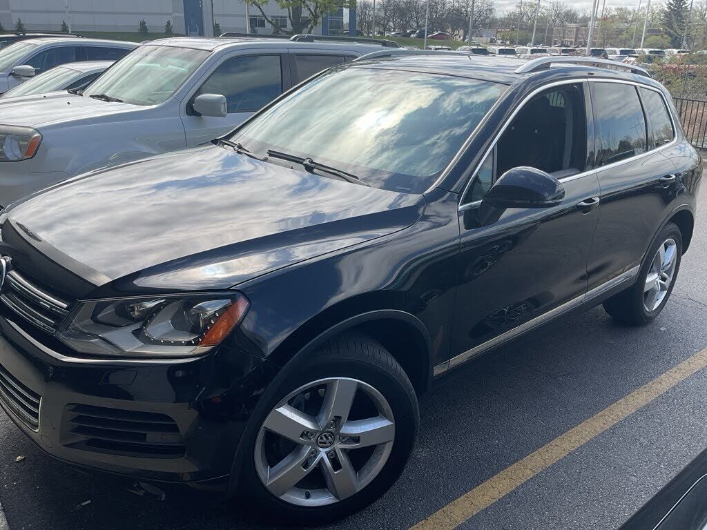 Volkswagen Touareg