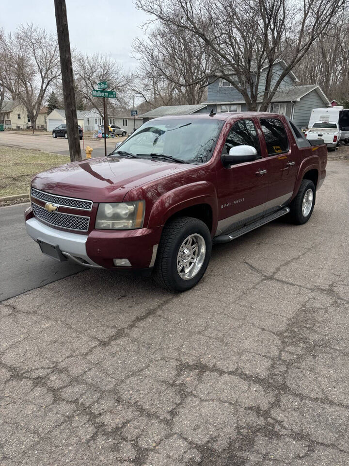 2008 CHEVROLET Avalanche