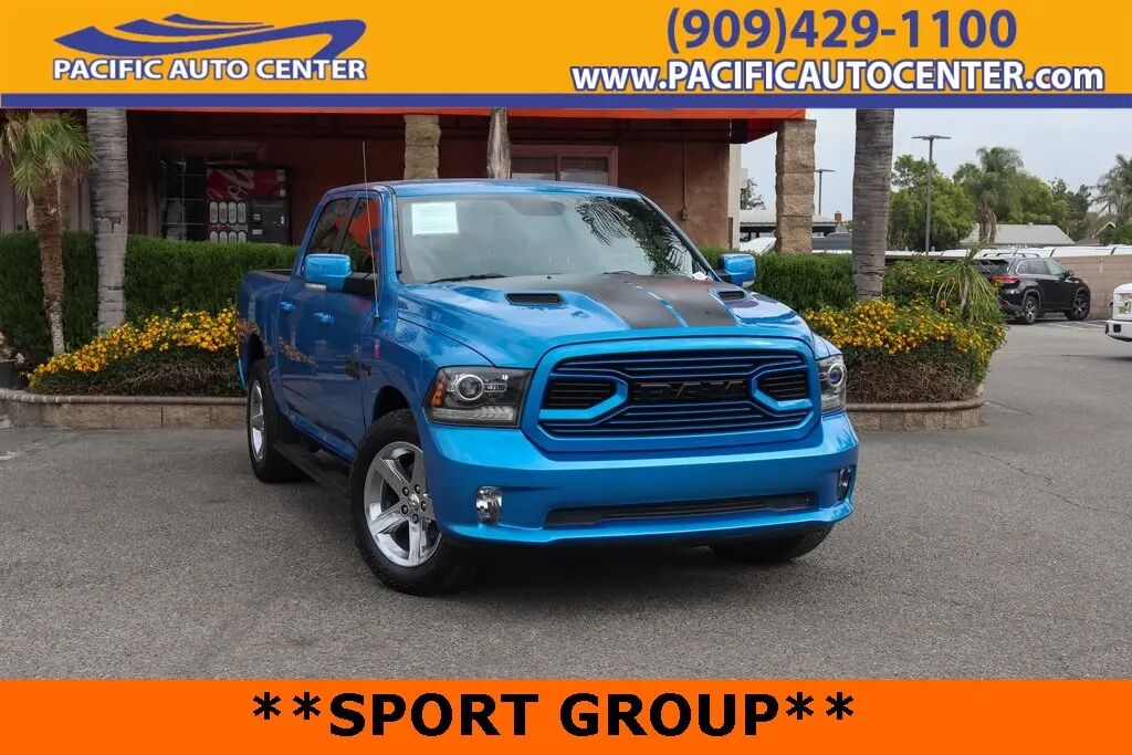2018 RAM 1500