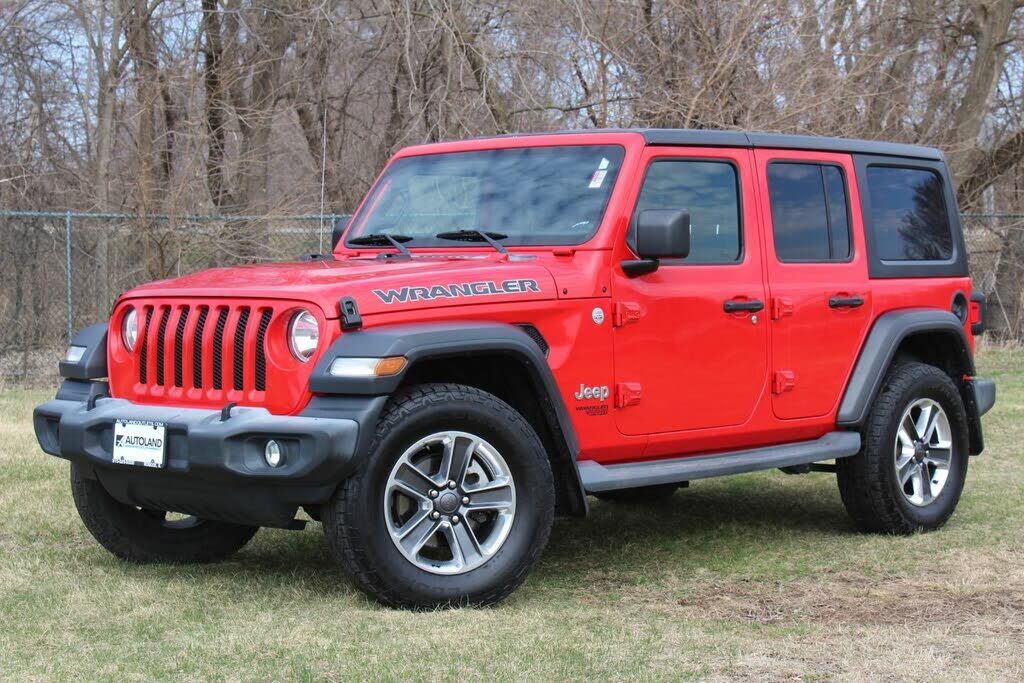 2019 JEEP Wrangler