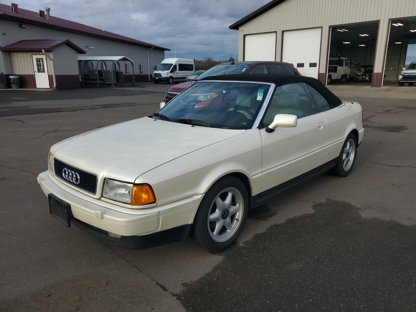 Audi Cabriolet