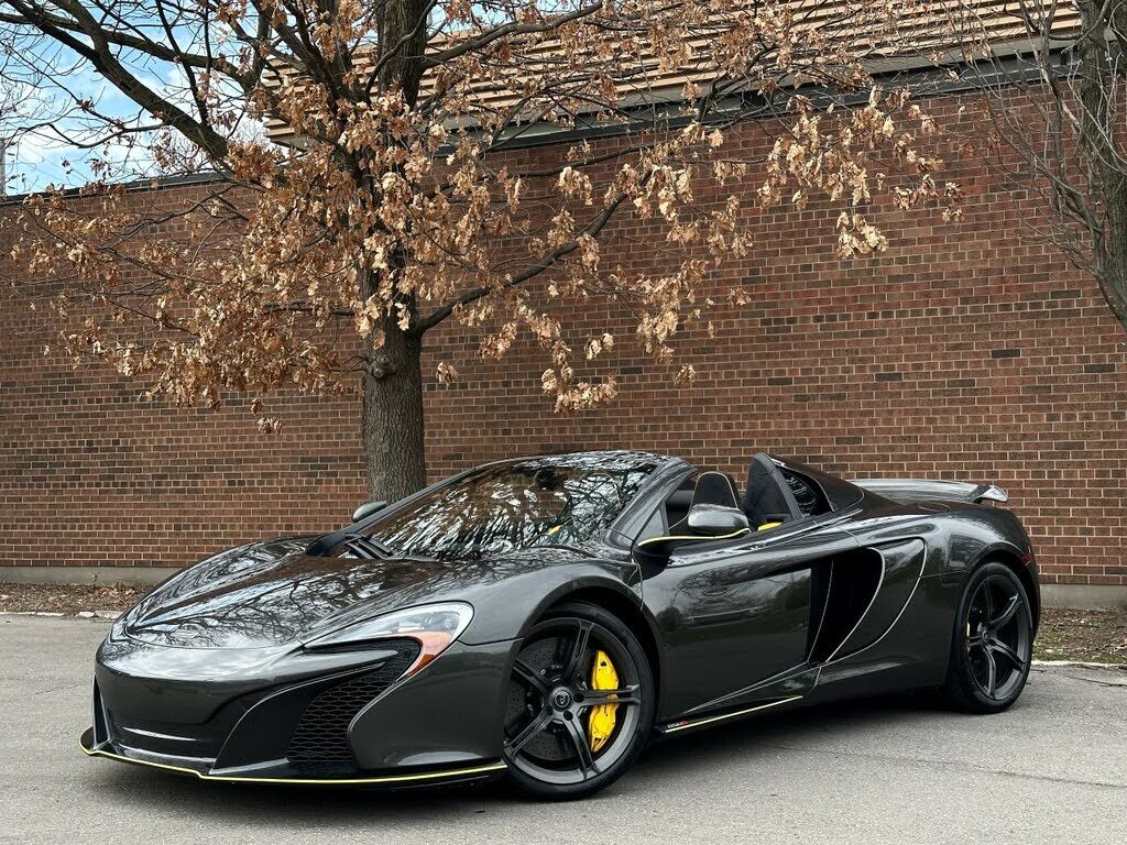 McLaren 650S