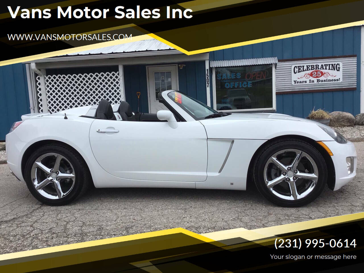 2007 SATURN Sky