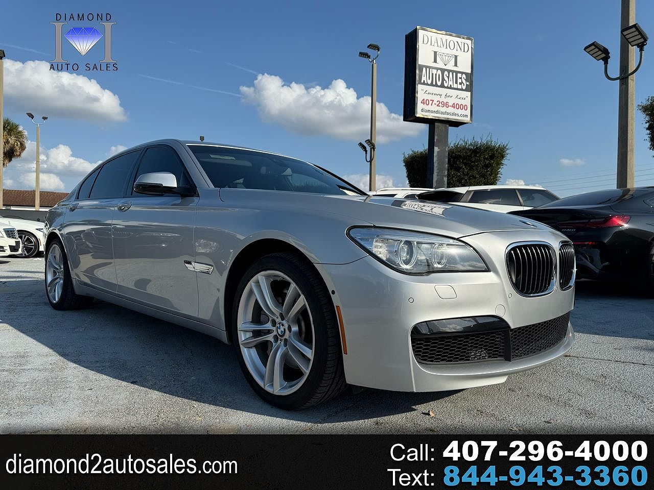 BMW 750Li / ALPINA B7