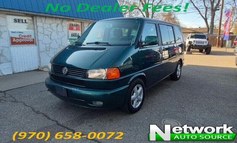 2003 VOLKSWAGEN Euro Van