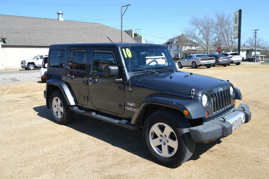 2010 JEEP Wrangler