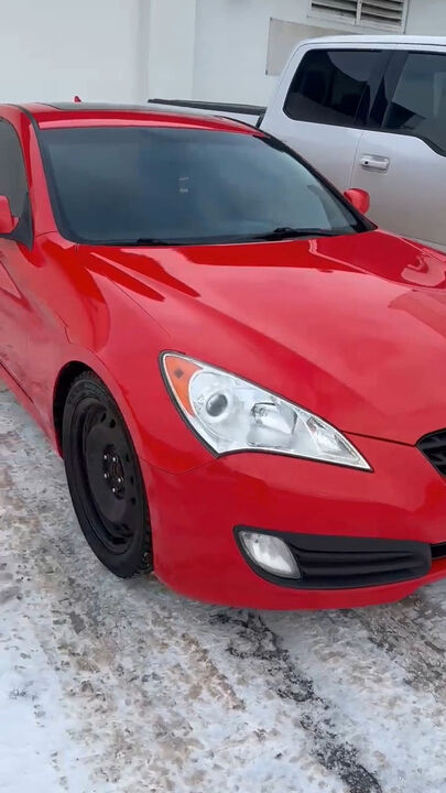 Hyundai Genesis Coupe