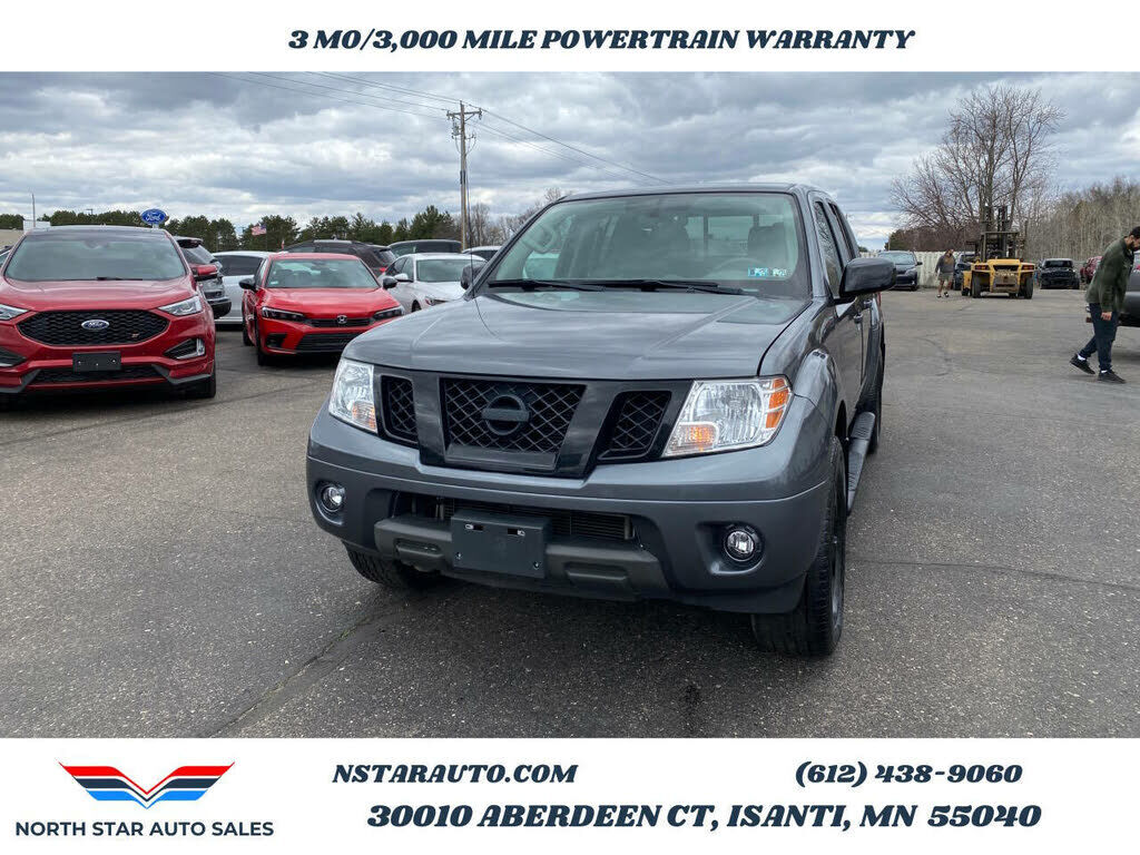 2019 NISSAN Frontier