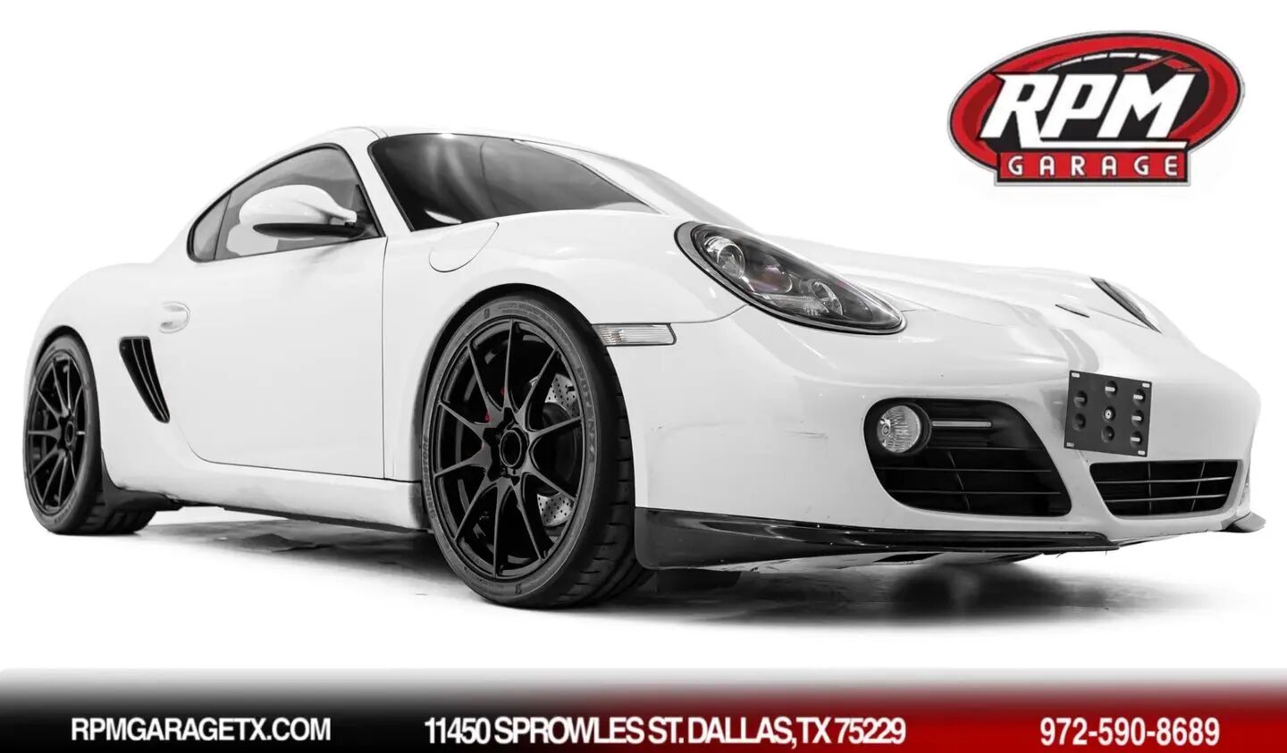 Porsche Cayman