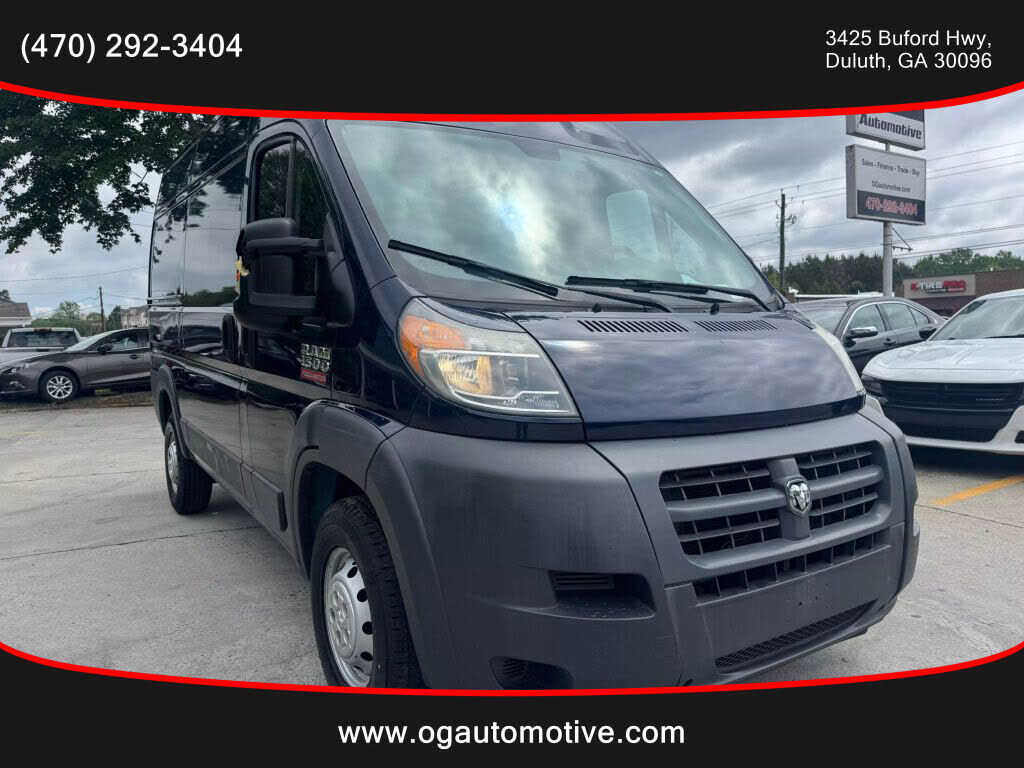 RAM Promaster 1500