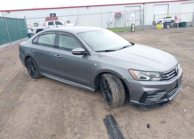 2018 VOLKSWAGEN Passat