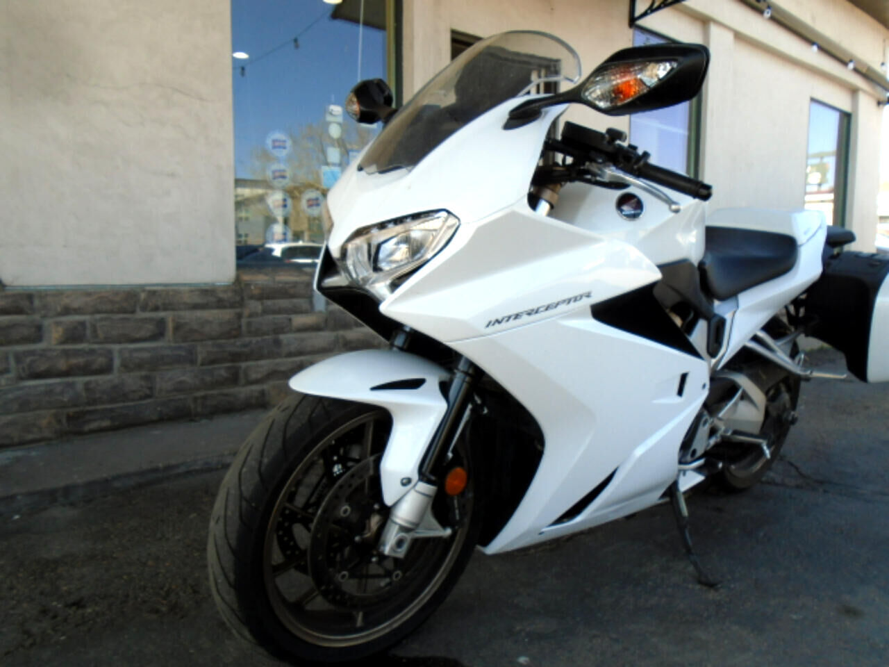 Honda VFR800F (INTERCEPTOR)