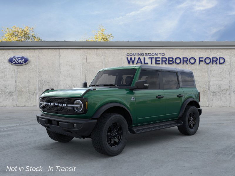2025 FORD Bronco