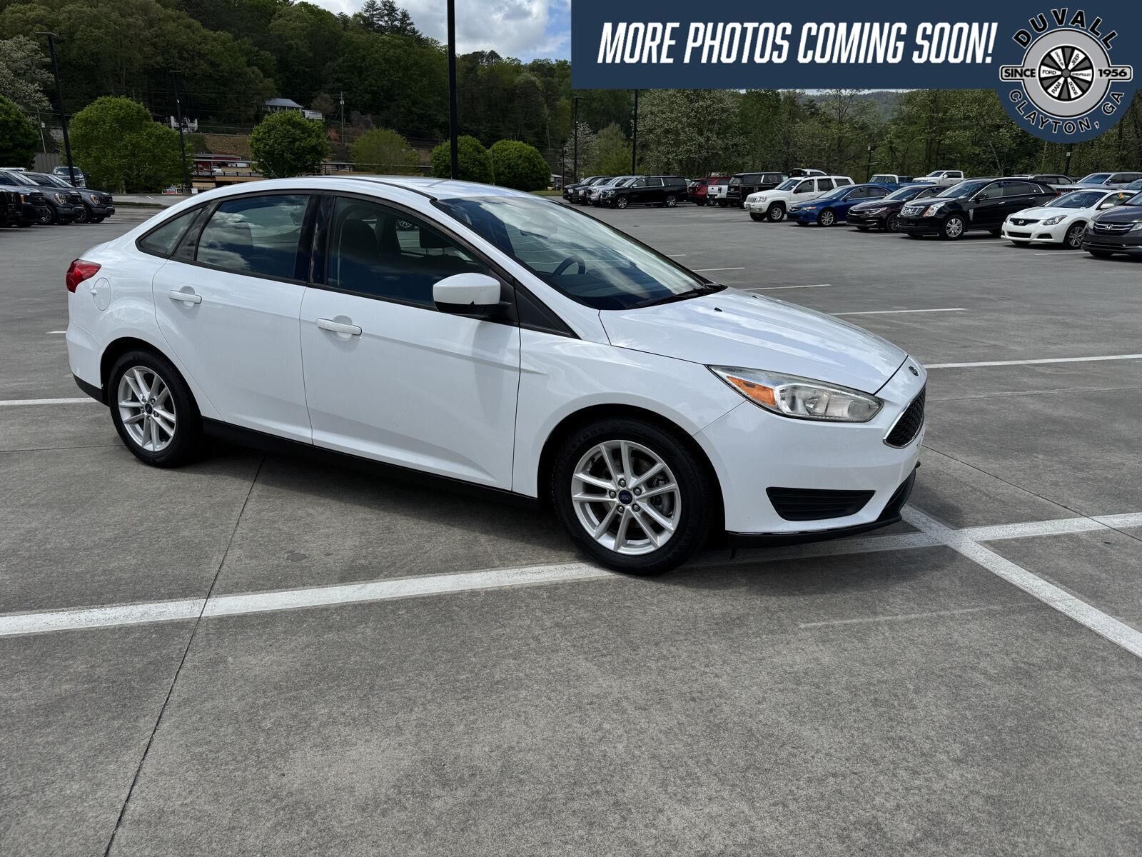 2018 FORD Focus