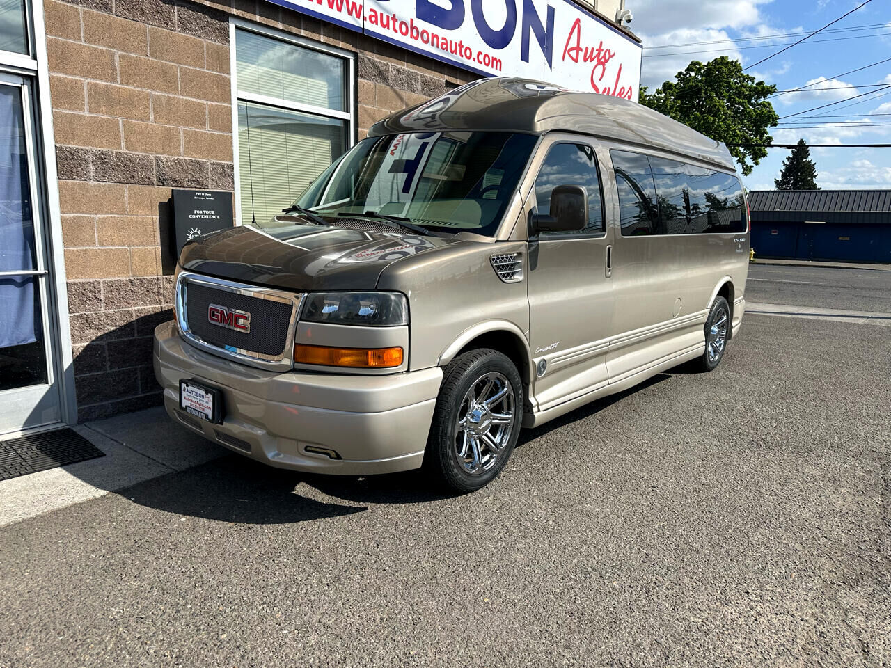 2014 GMC Savana
