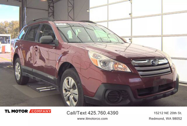 2013 SUBARU Outback