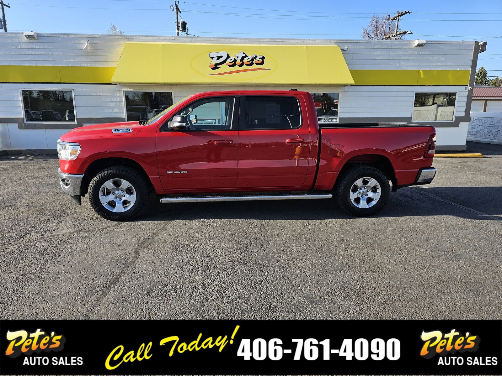 2022 RAM 1500