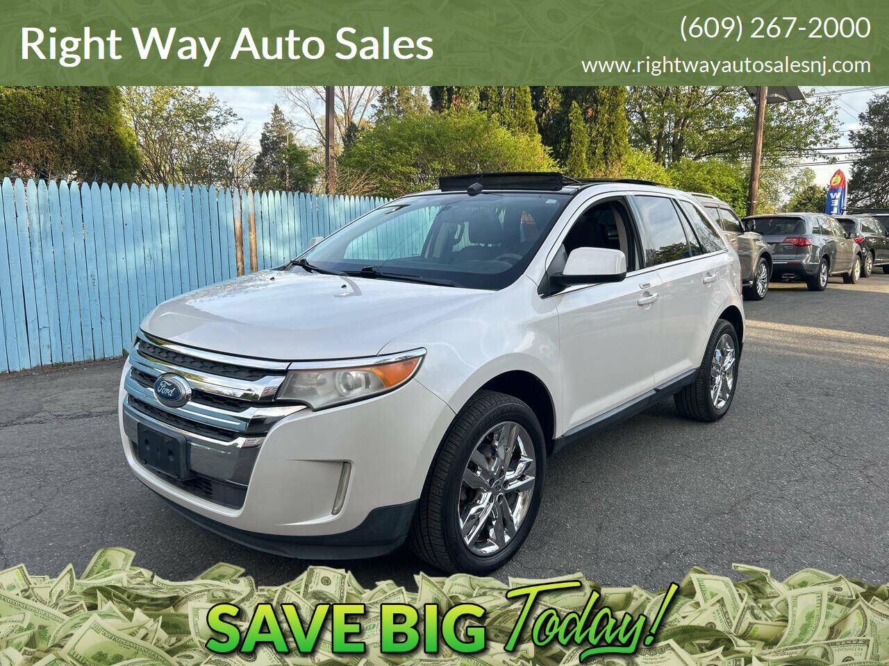 2011 FORD Edge