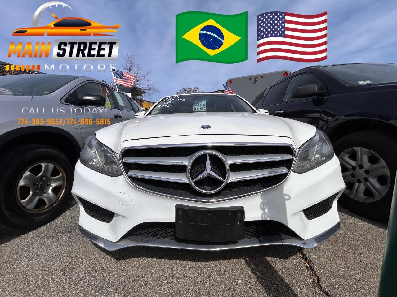 2014 MERCEDES-BENZ E-Class