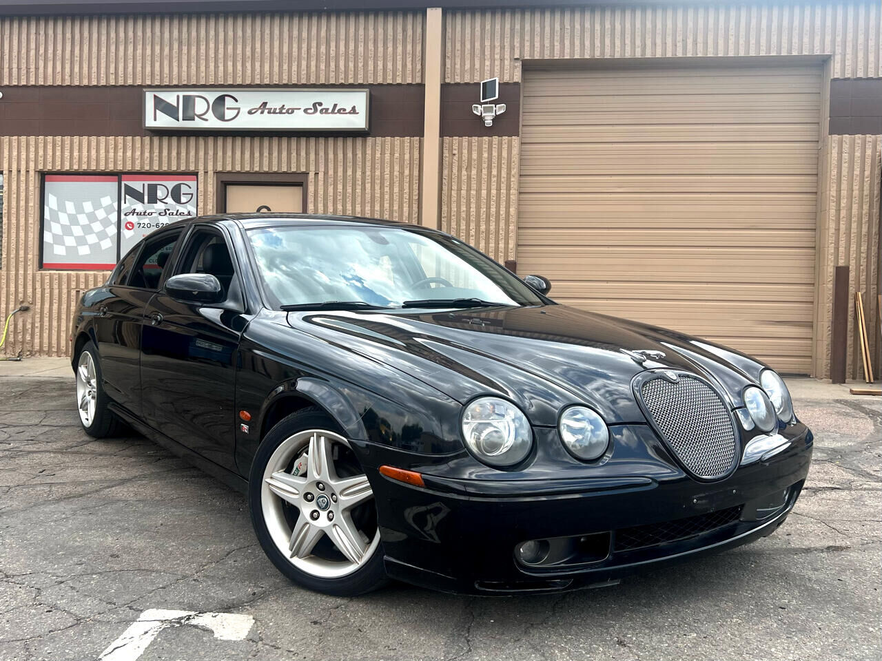 2003 JAGUAR S-Type