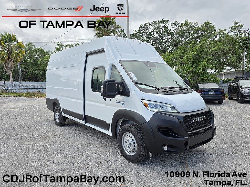 2025 RAM Promaster 3500