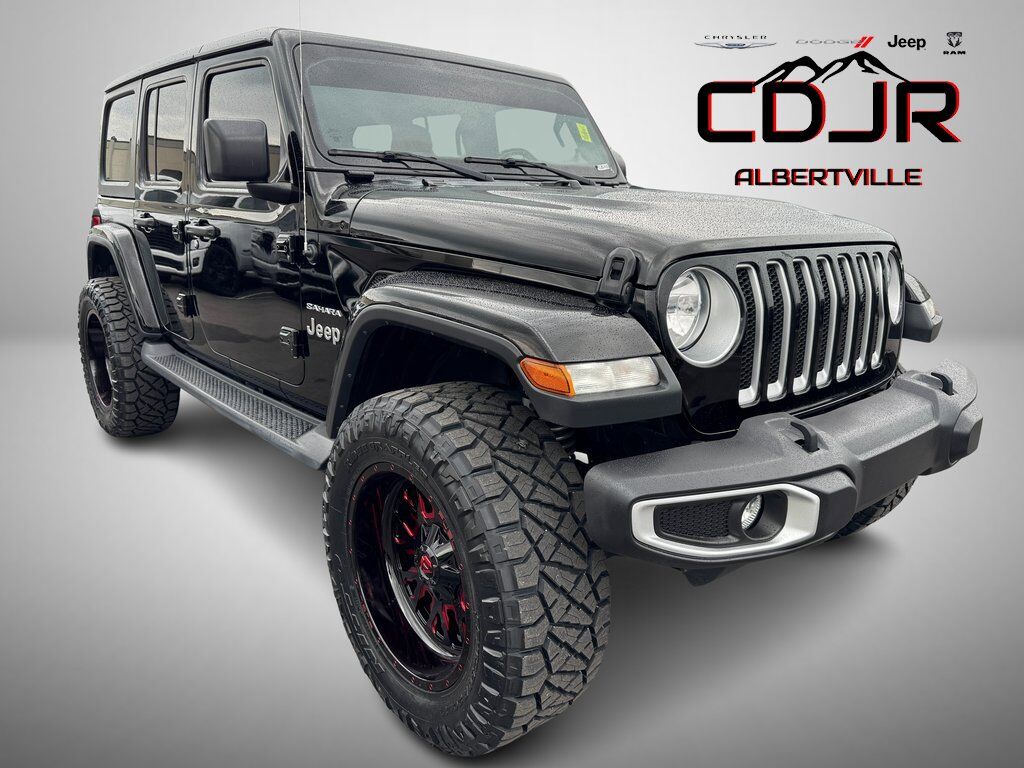 2020 JEEP Wrangler